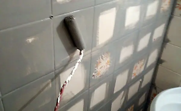 Peinture rénovation carrelage