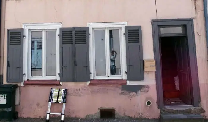 peinture façade rénovation