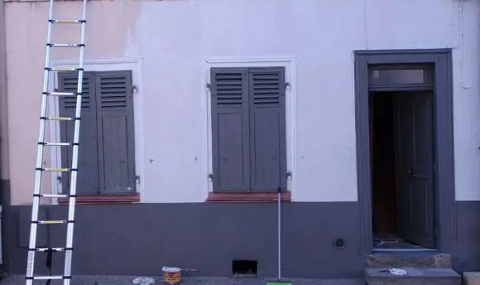 peinture façade rénovation