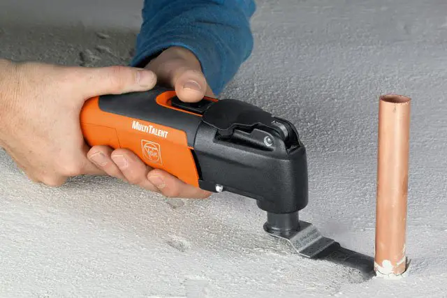 Test outil multi fonctions MultiTalent Fein