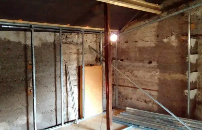 doublage mur pose placo