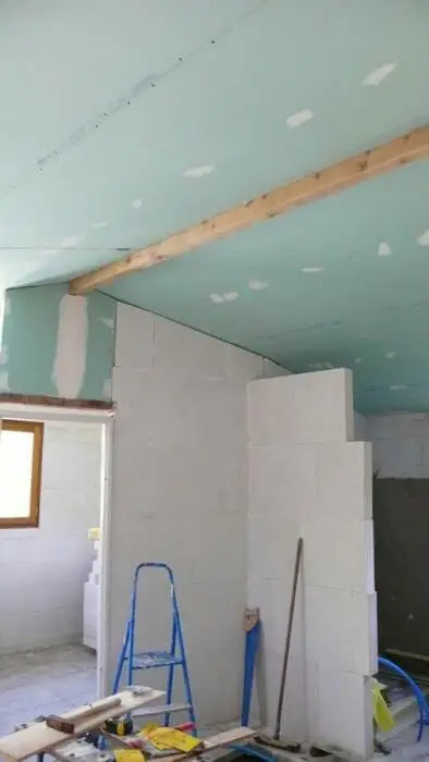 cloison béton cellulaire