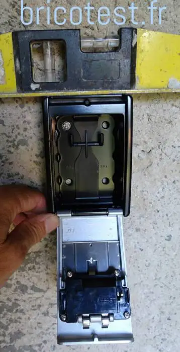 keygarage boite clef a code