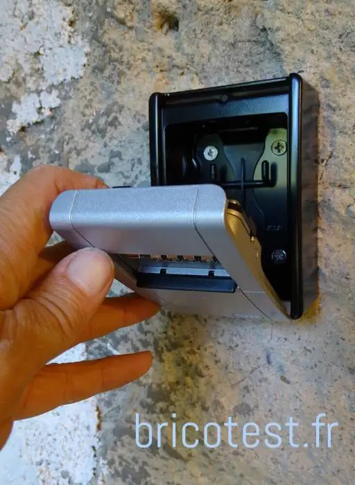 keygarage boite clef a code