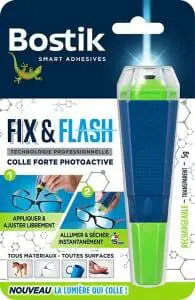 fixandflash colle lumière bleue