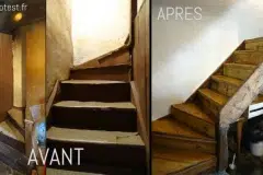 Escalier grenier