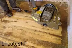 Huile parquet rénovation