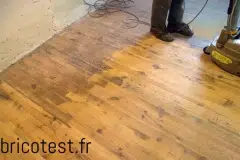 Huile parquet rénovation