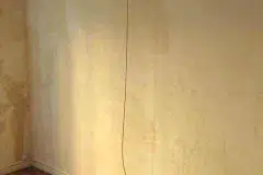 Démolition cheminée