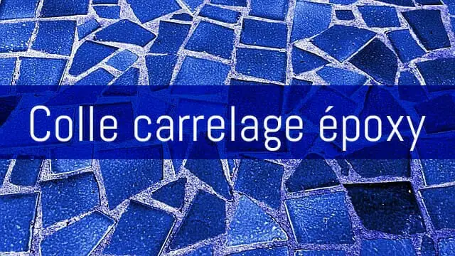 colle epoxy