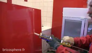 Lacobel verre décoration