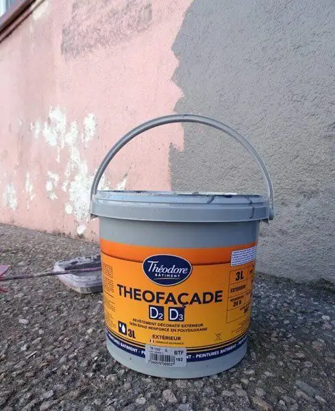 peinture façade théodore