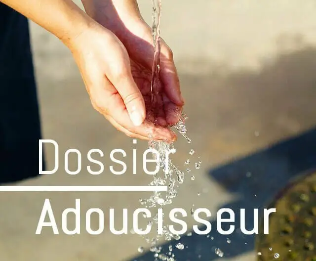 adoucisseur d'eau