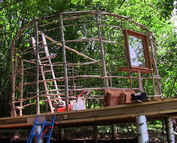 cabane autonome