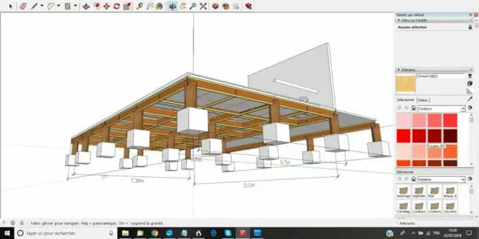 sketchup logiciel 3D