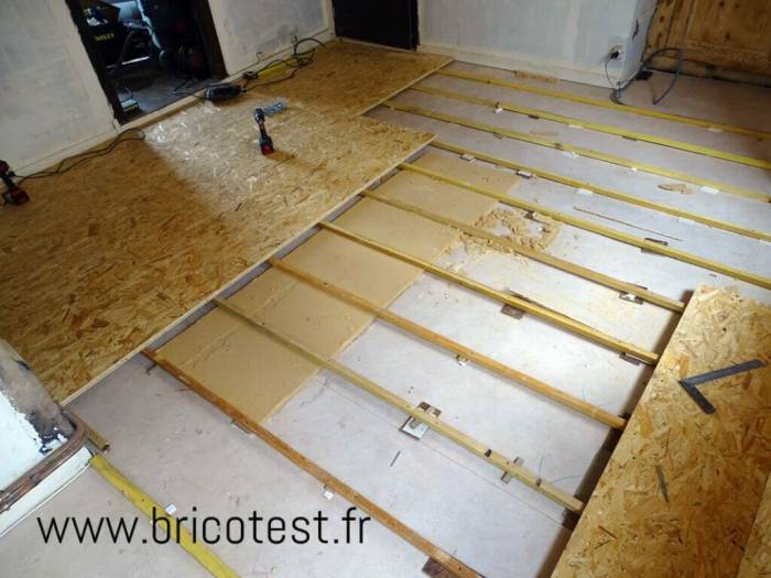 rénovation plancher