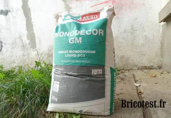 enduit monodecor parexlanko