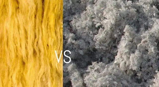 ouate vs laine de verre