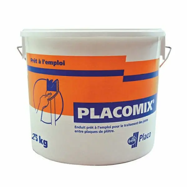 enduit pret à l'emploi