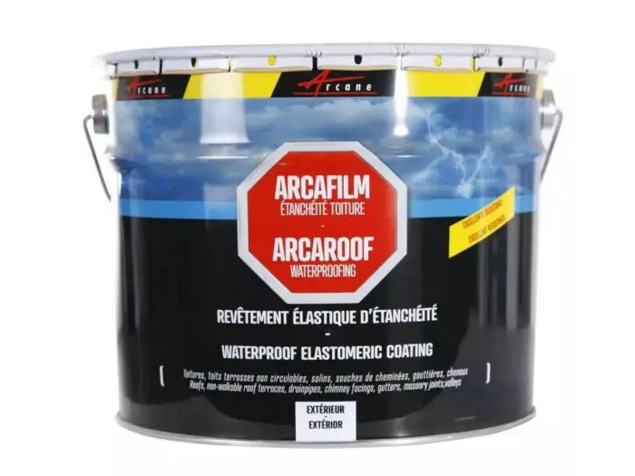 fuites toiture, arcafilm