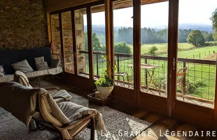 gîte la grange légendaire