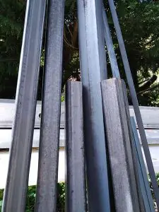 réaliser une grille en métal