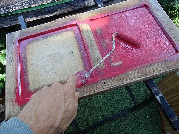 meuble cuisine fait maison