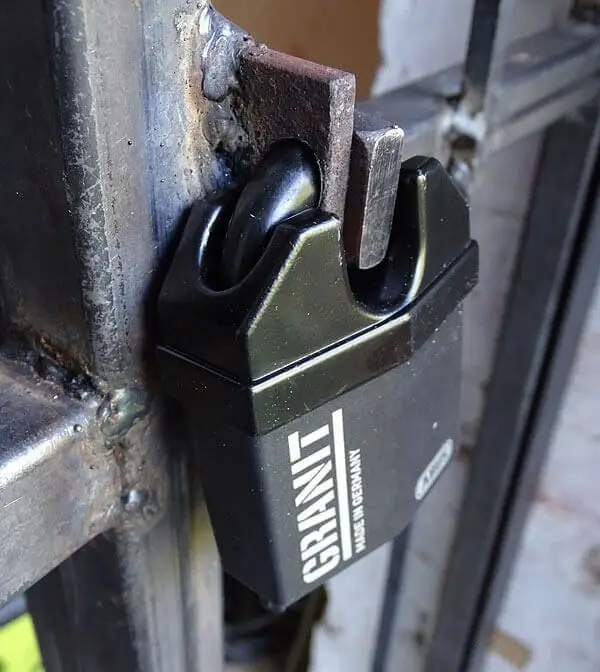 cadenas haute sécurité