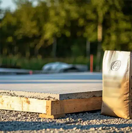 béton prêt a l'emploi