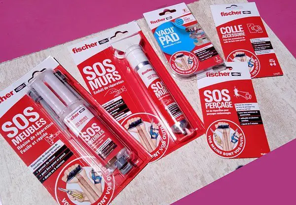 réparer avec fischer