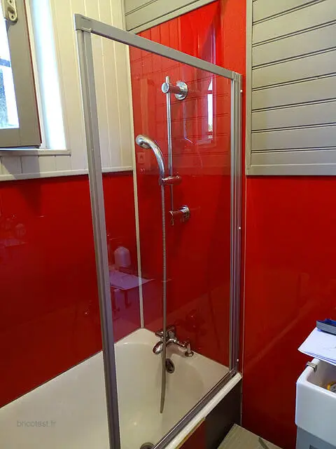 pare- baignoire schulte