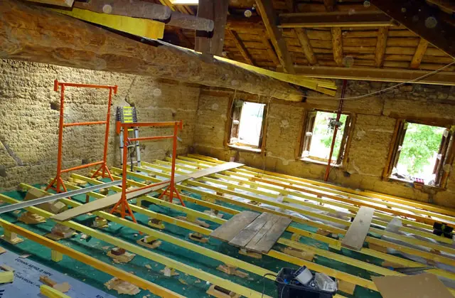 planchers affaissés planchers affaissés