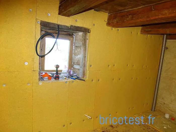 doublage laine de bois