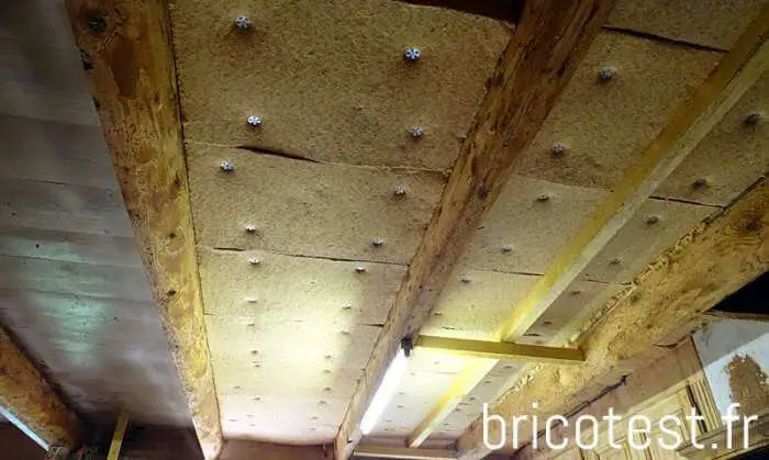 isolation phonique plafond