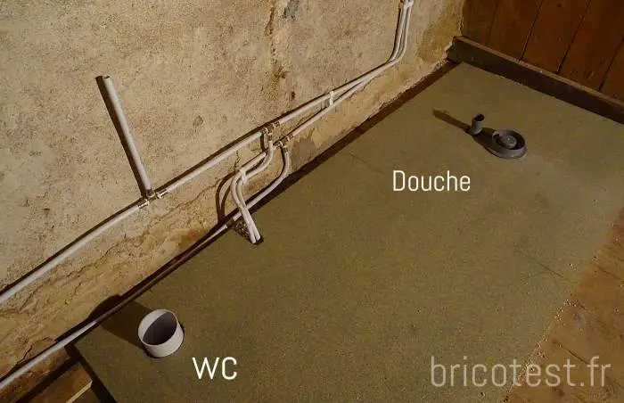 créer salle de bain