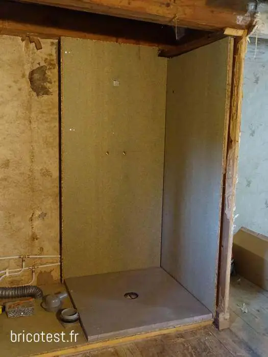 création salle de bain