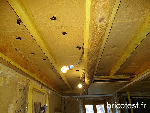 rénovation plafond