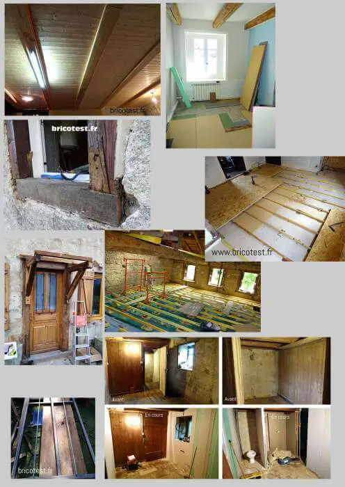 chantier rénovation