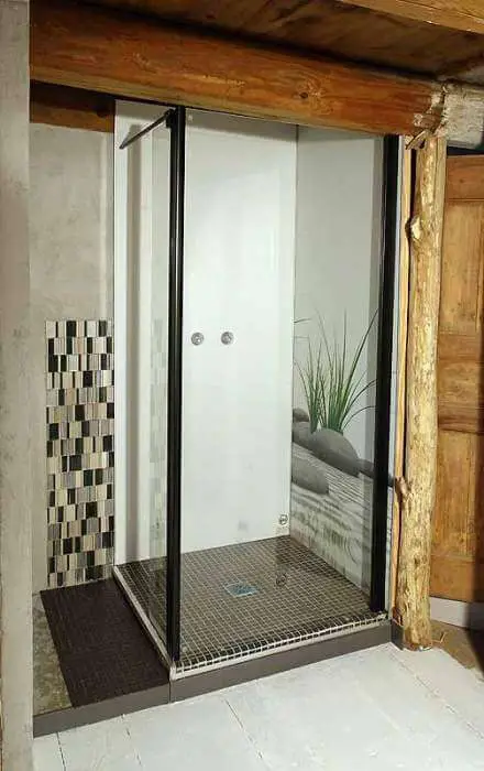 cabine douche