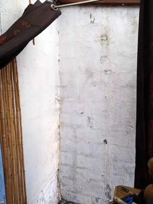 rénovation mur enduit