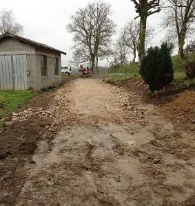 Etalage tout venant 9m3