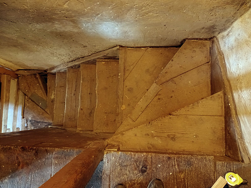 rénover escalier bois