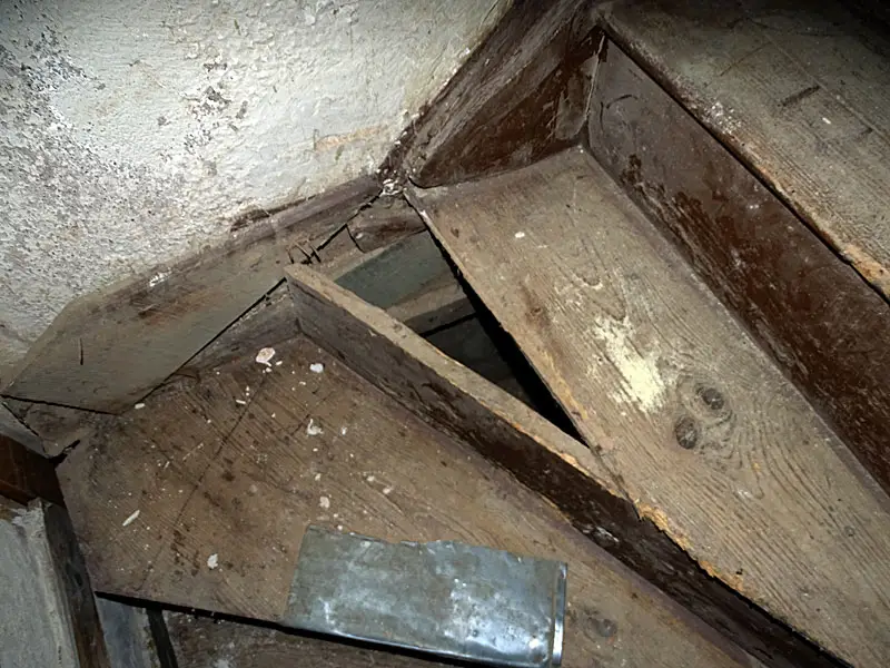 rénover escalier bois