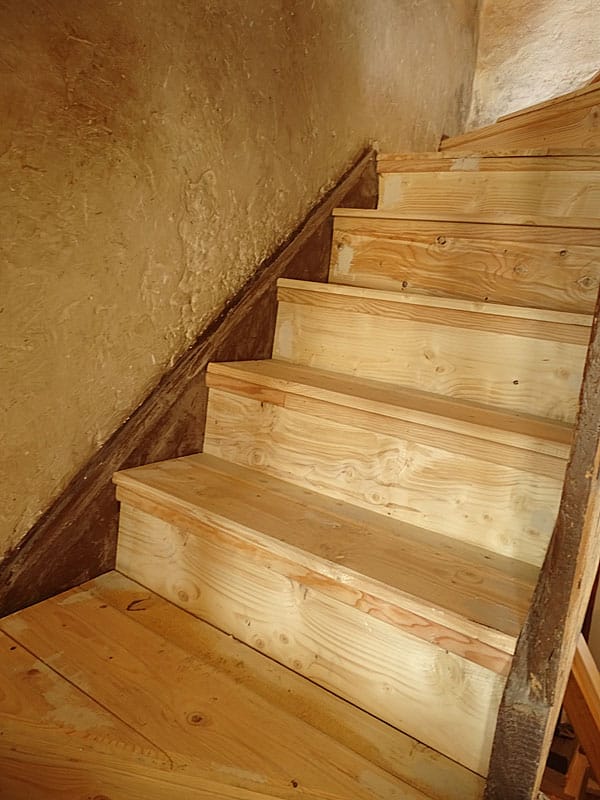escalier bois rénovation