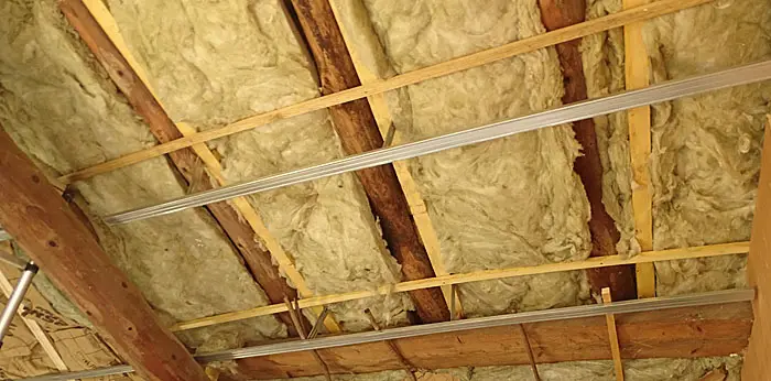 1ère couche isolant