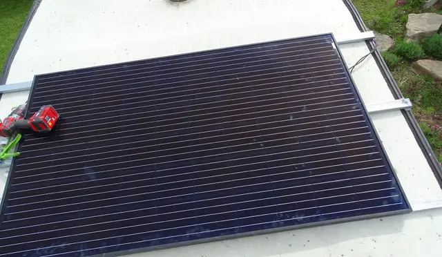 panneau solaire camping car