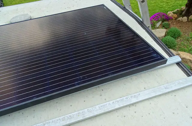 panneau solaire camping car