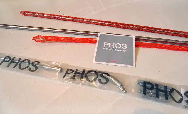 kit barre de douche Phos