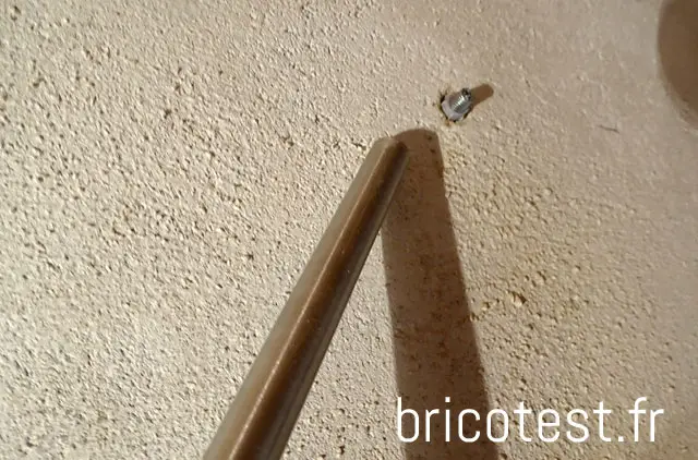 Pose kit barre douche