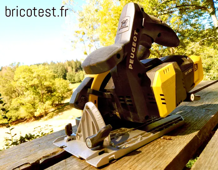 scie circulaire Peugeot